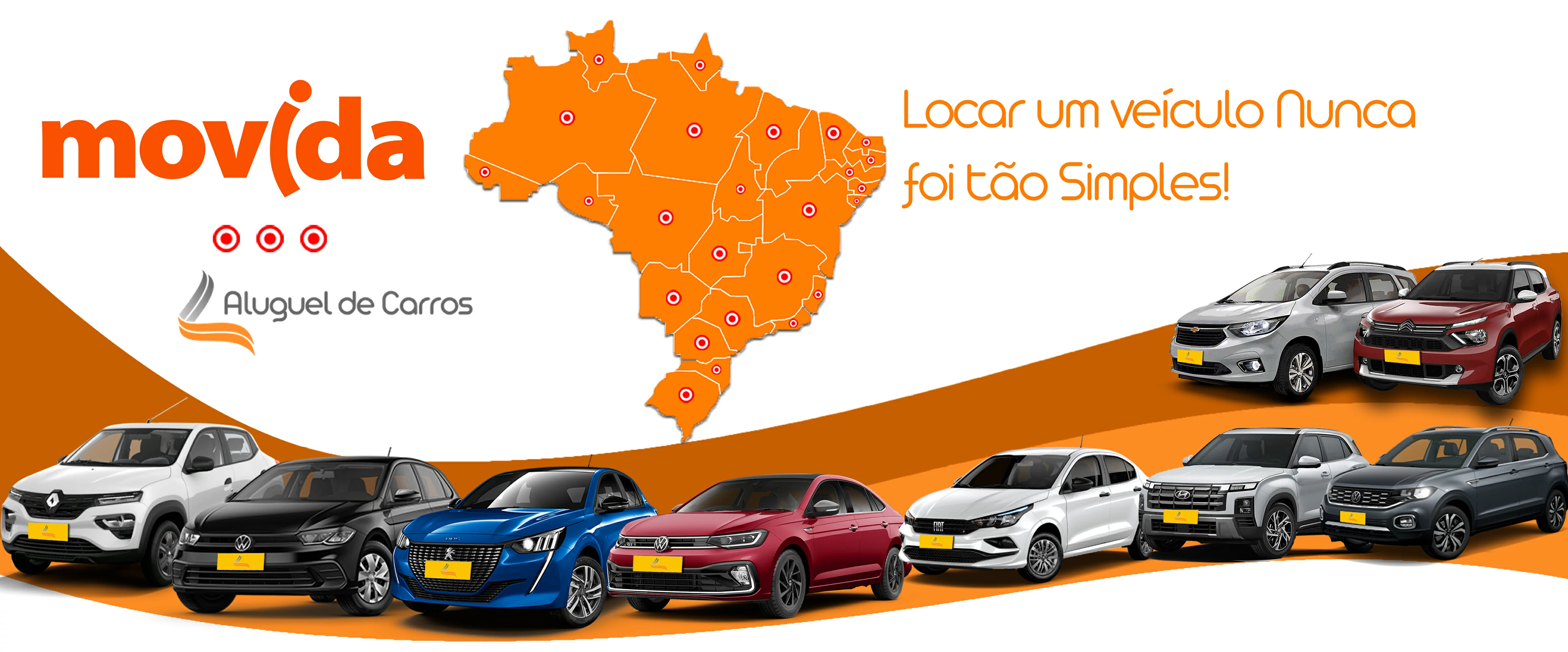 Movida Aluguel de Carros / Aluguel de Carros . Org - Aluguel de Veículos no Brasil